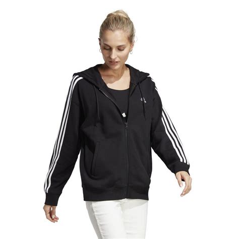 adidas trainingsjacke mit kapuze damen|Frauen.